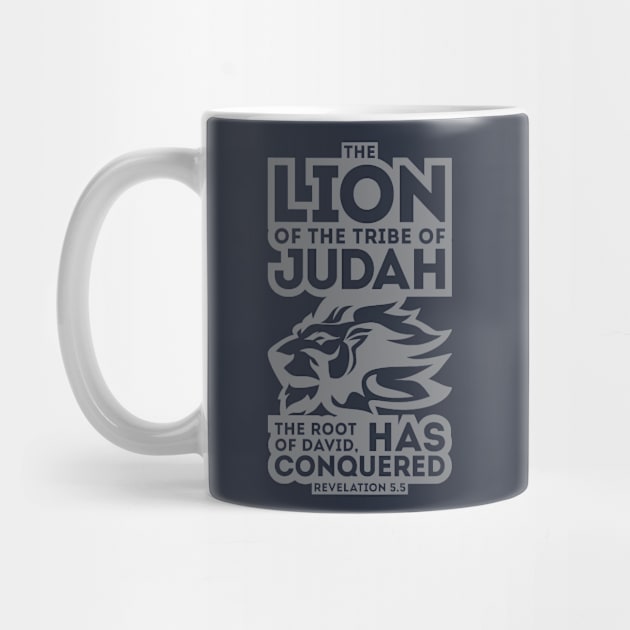 The Lion Conquered by ChristianLifeApparel